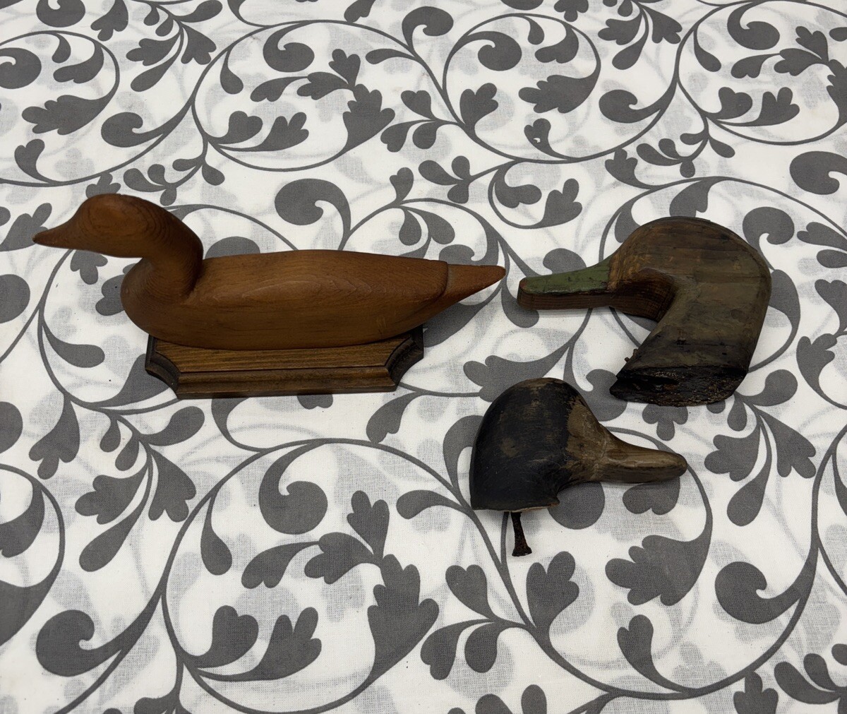 John Lee Baldwin Long Island Duck Decoy Lot