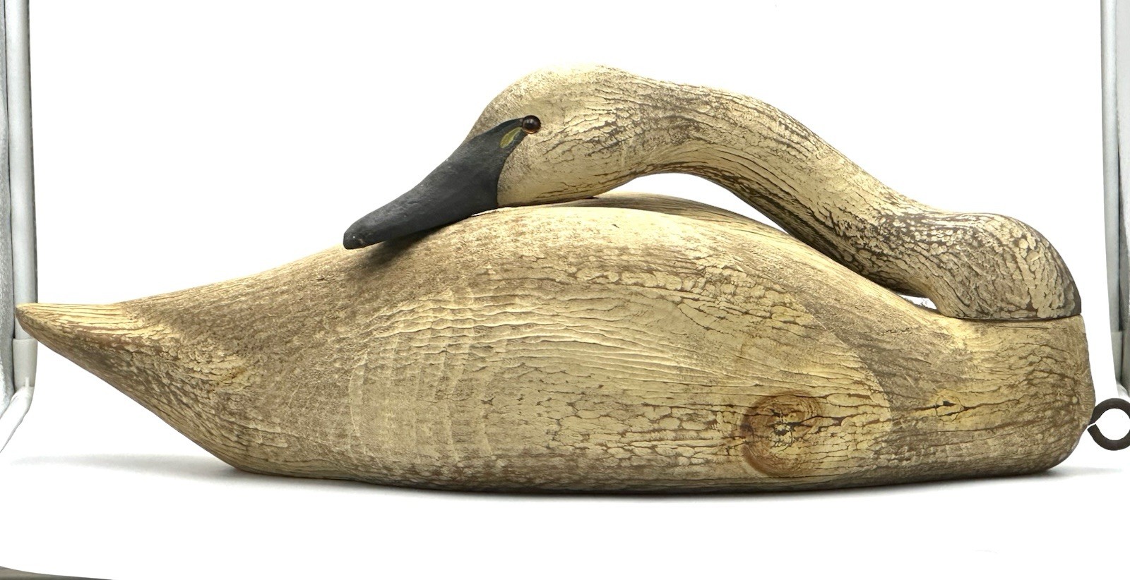 Ducks Unlimited Gordon Alcorn Special Edition 1994-95 Swan Decoy 22″ x 9″ x 8.5″