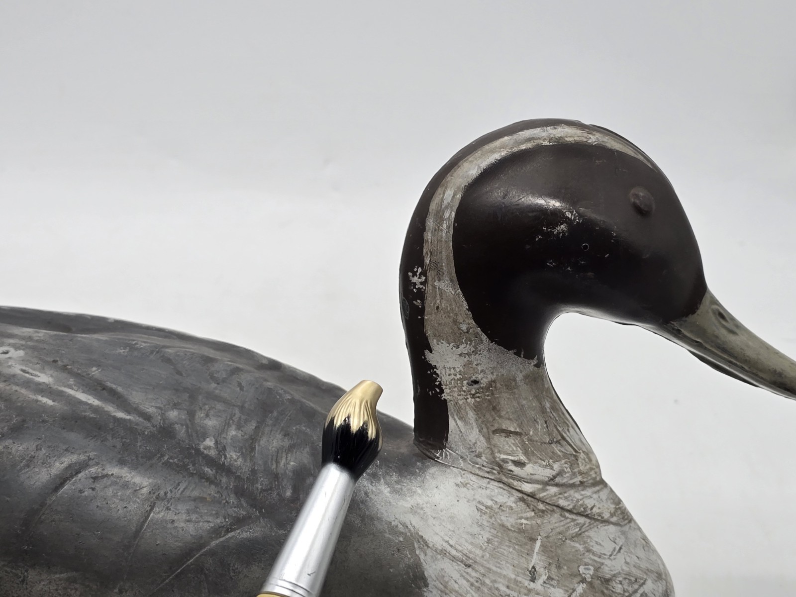 Vintage Duck Decoy Herters Inc Waseca