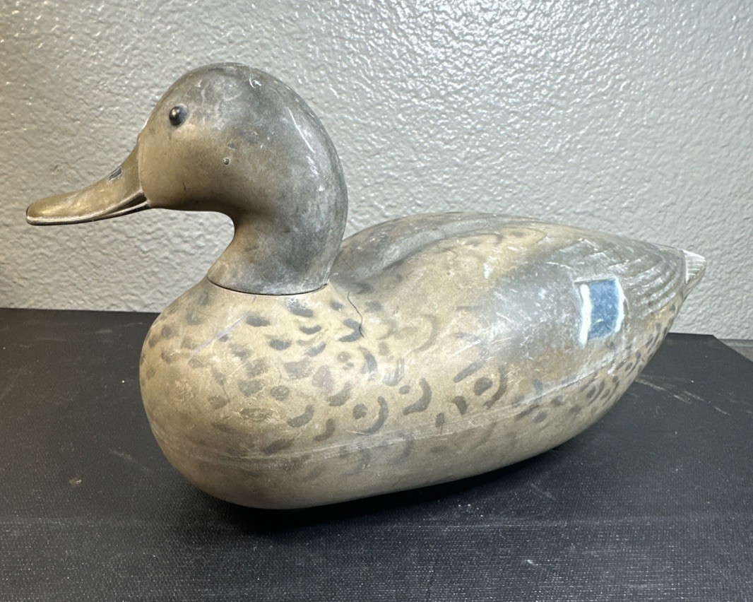 Vintage Duck Decoy American Trap Co USA Majestic Decoys Victor Plastic Decoy