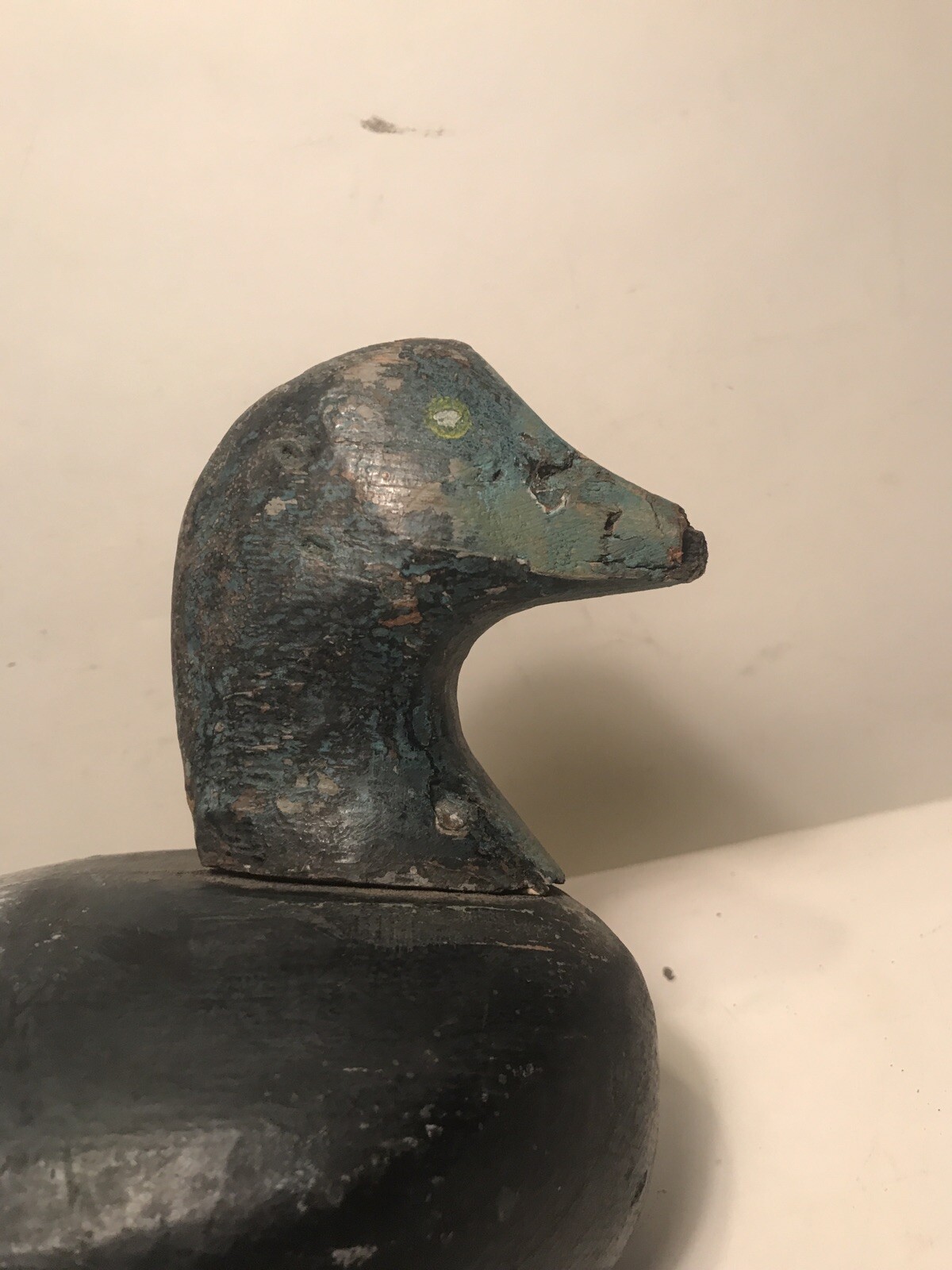 captain john glenn duck decoy rock hall maryland vintage