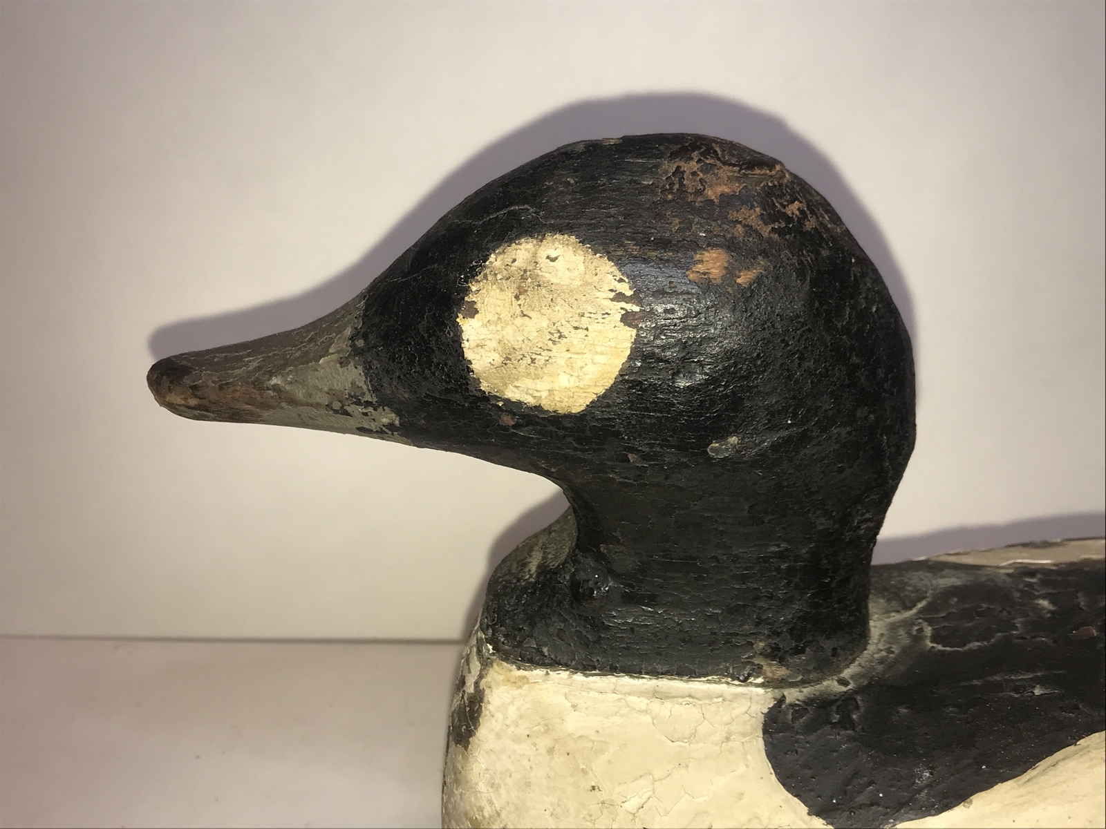 goldeneye drake duck decoy antique