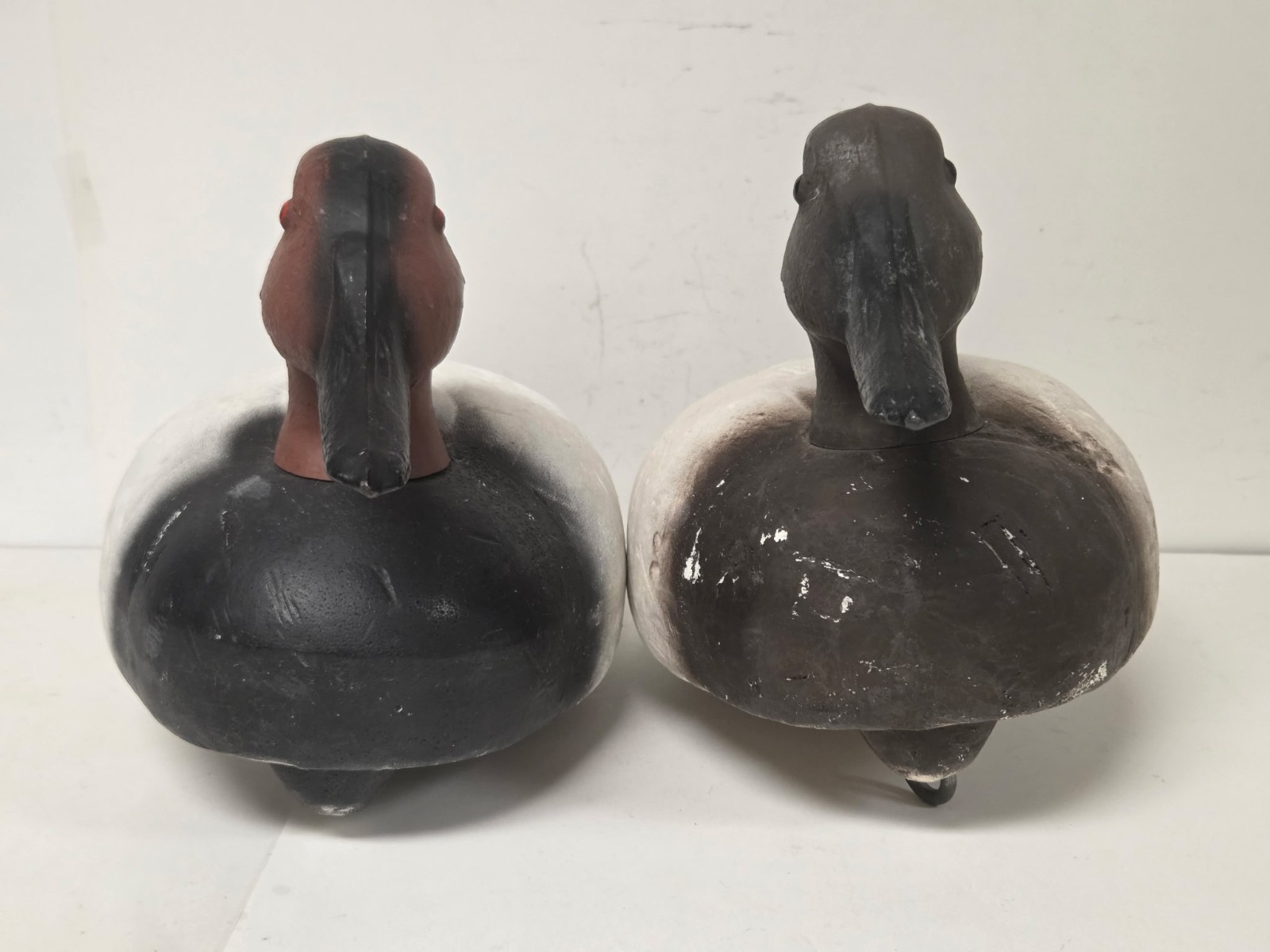 Herters Model 72 Foam Canvasback Duck Decoy Lot