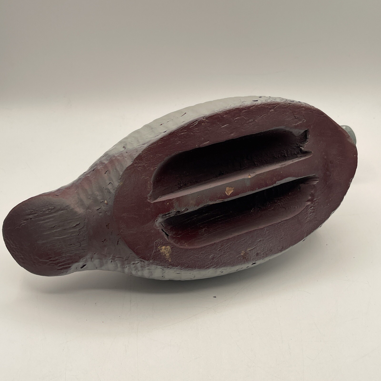 Decoy Duck Hand Made Vintage Mallard