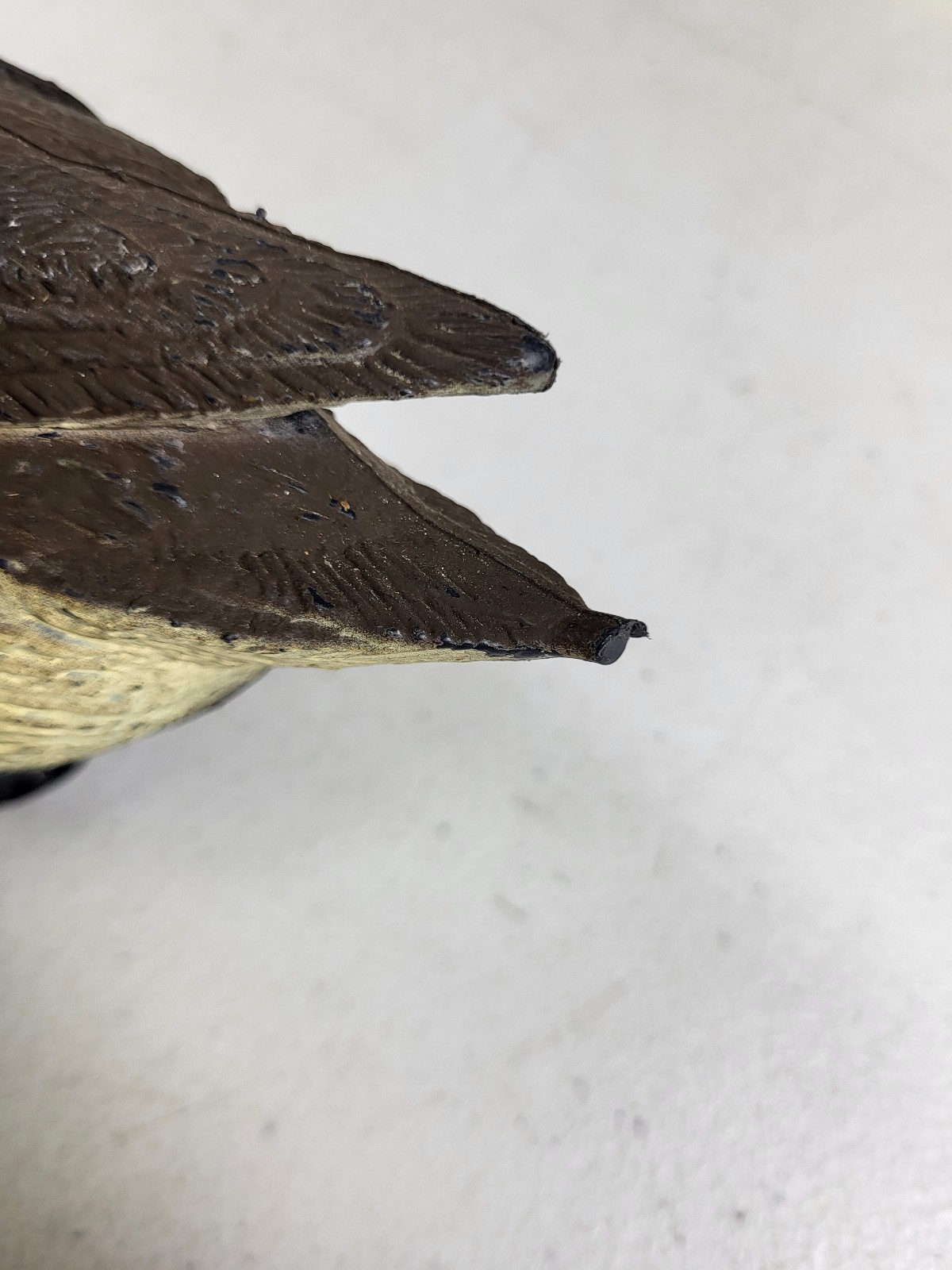 Vintage Sport Plast Duck Decoy Male Made in Italy