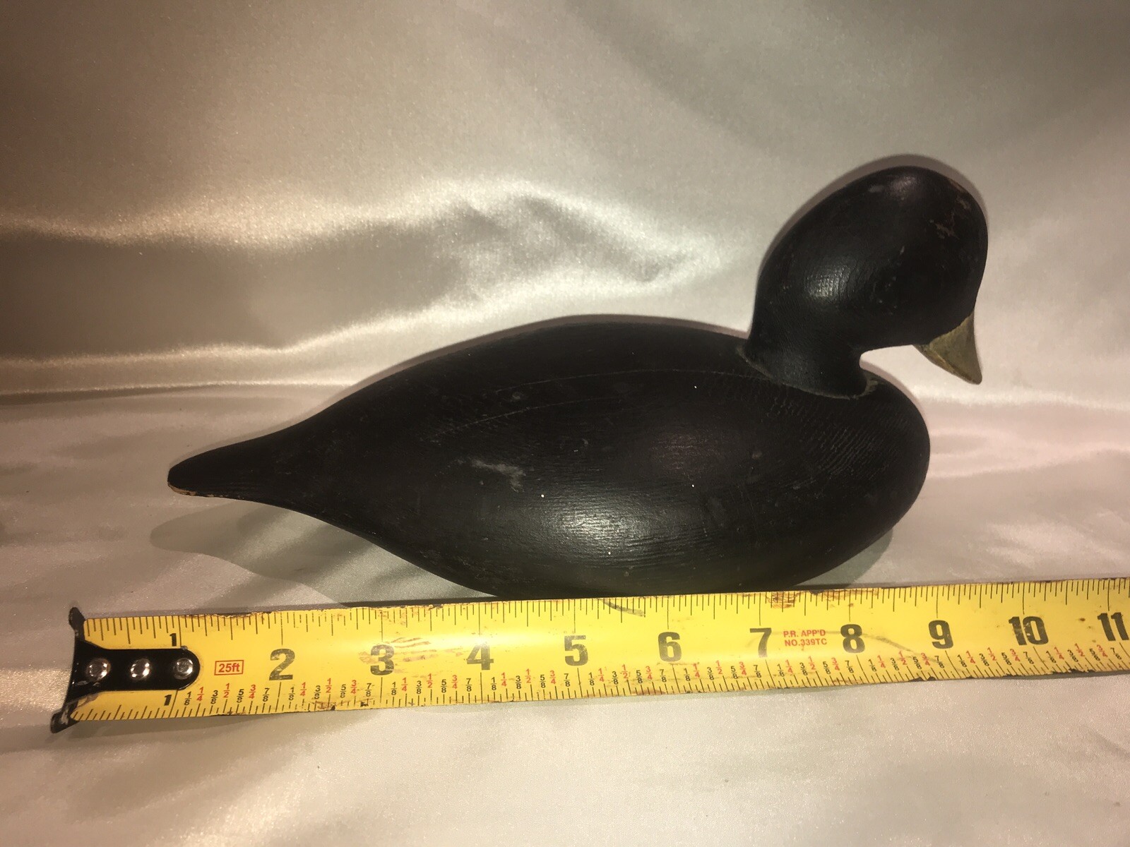 eastern shores maryland coot duck decoy vintage