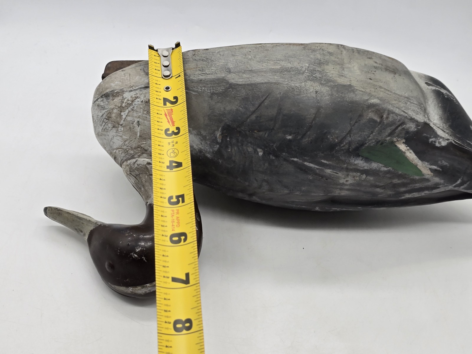 Vintage Duck Decoy Herters Inc Waseca