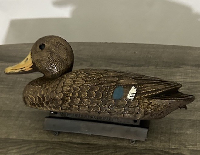 flambeau duck decoy 15” By 7” Plastic Hunting Mallard Vintage