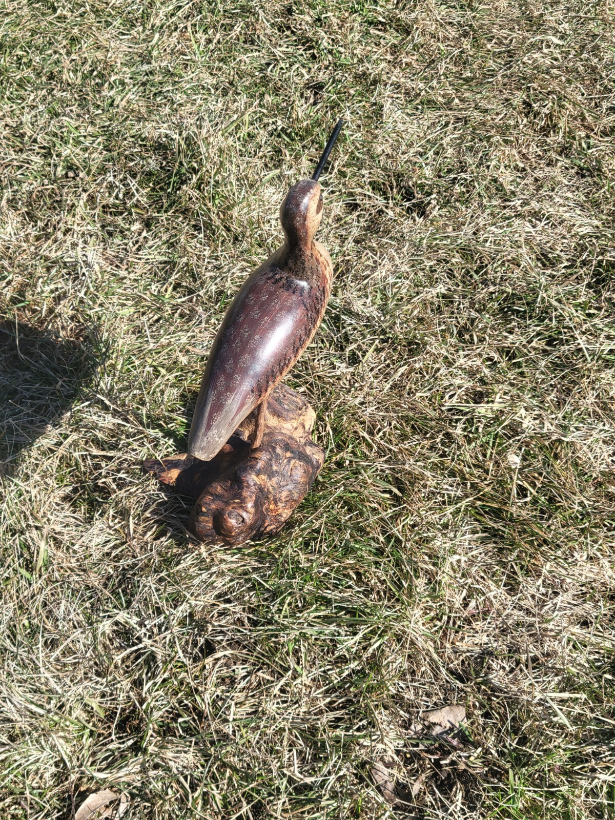 Vintage Shorebird Decoy