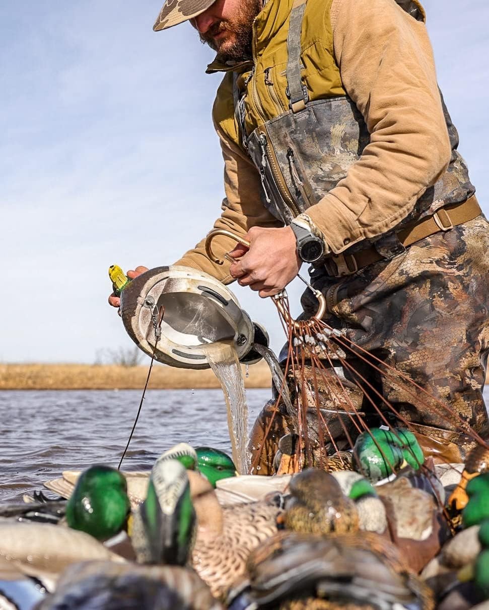 6ft Heavy-Duty Duck Decoy Rig with Reliable Carabiner – Ideal for Goose Hunting