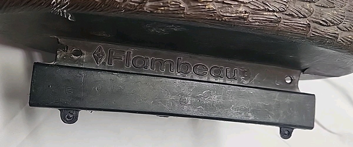 Vintage Flambeau Duck Decoy Plastic Made in USA.