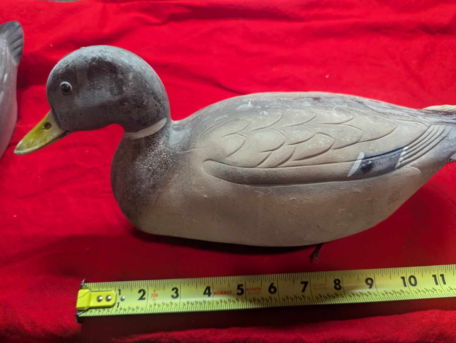 1956 Fairfax Feather Lite STM-55 J.S. McGuire 14″ Hen Mallard Duck