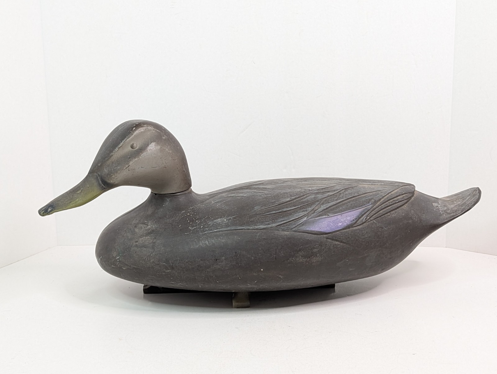Large 20 1/4″ Plastic Duck Decoy Victory D-11 Woodstream Corp Litliz Vintage