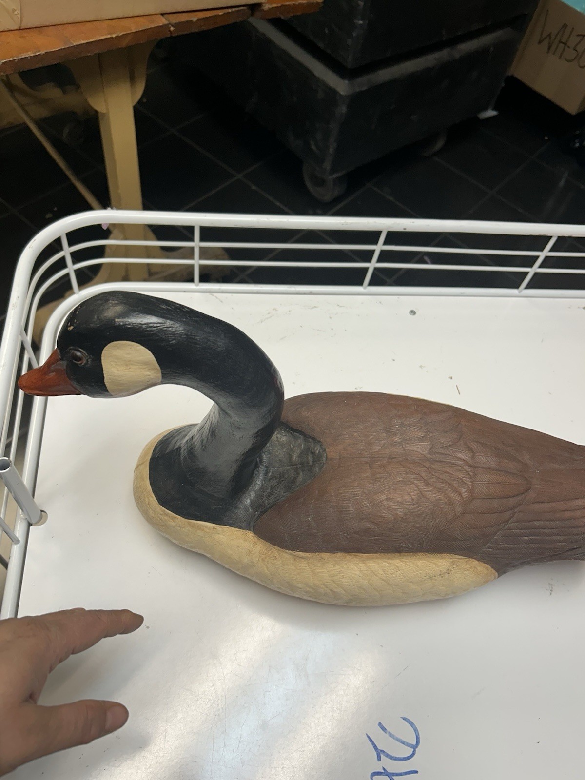 Large Body Canadian Goose Decoy Ducks Unlimited