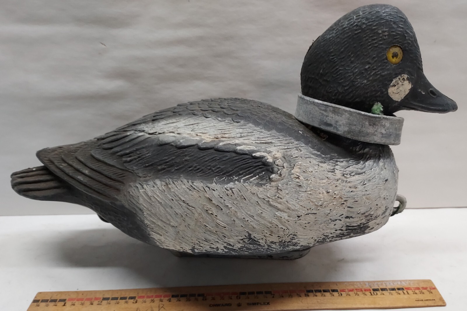 Goldeneye Quarttrocchi Duck Decoy – W/ Weight – Floating Decoy – 0507253
