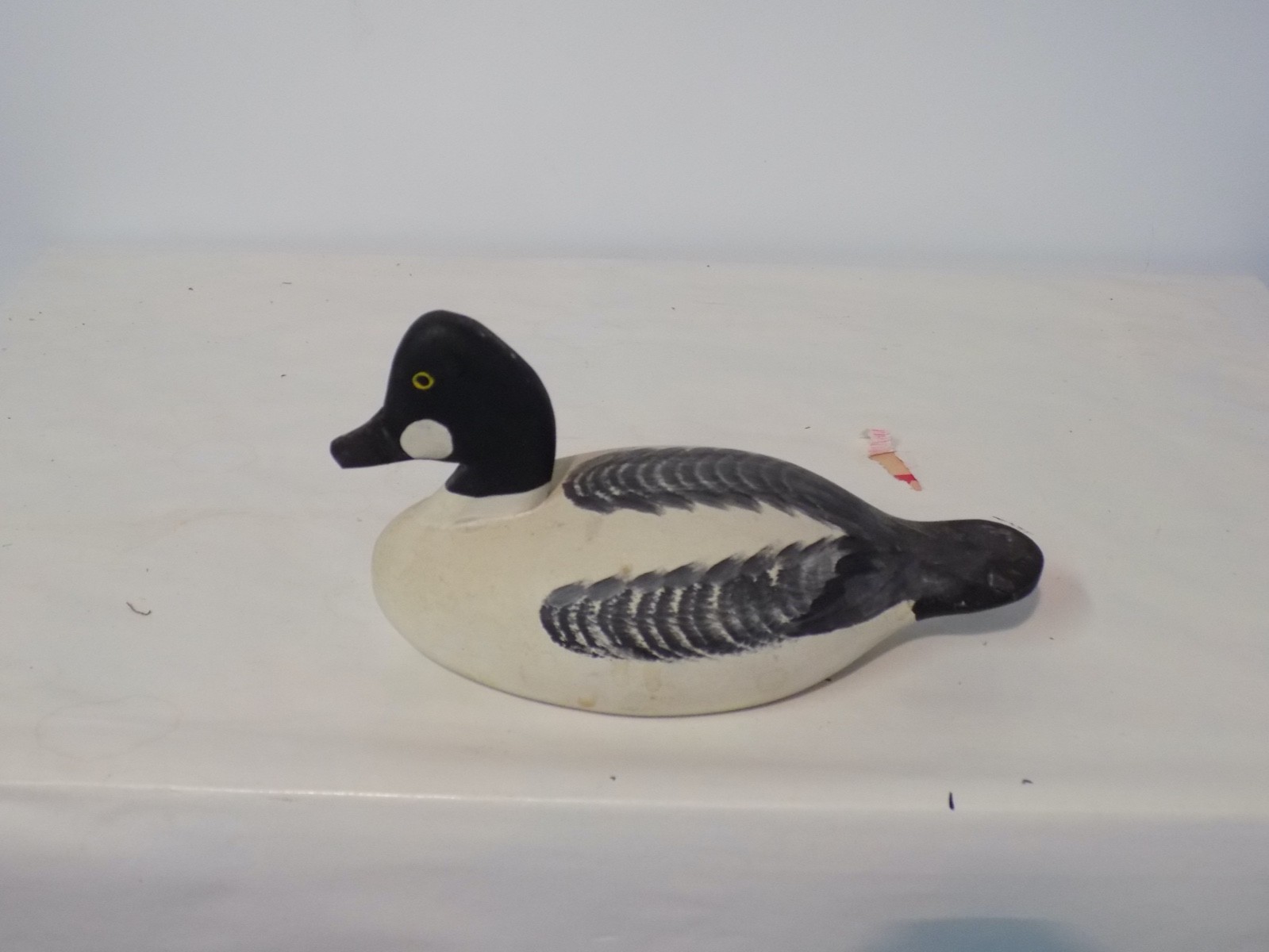 Golden Eye Mini Duck Decoy By Captain Jess Urie, Rock Hall, Maryland MD