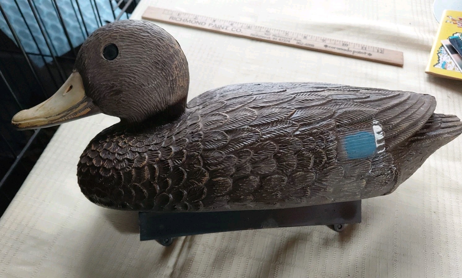 Flambeau Mallard Drake Duck Decoy Hunting Waterfowl Floating Outdoor Gear USA