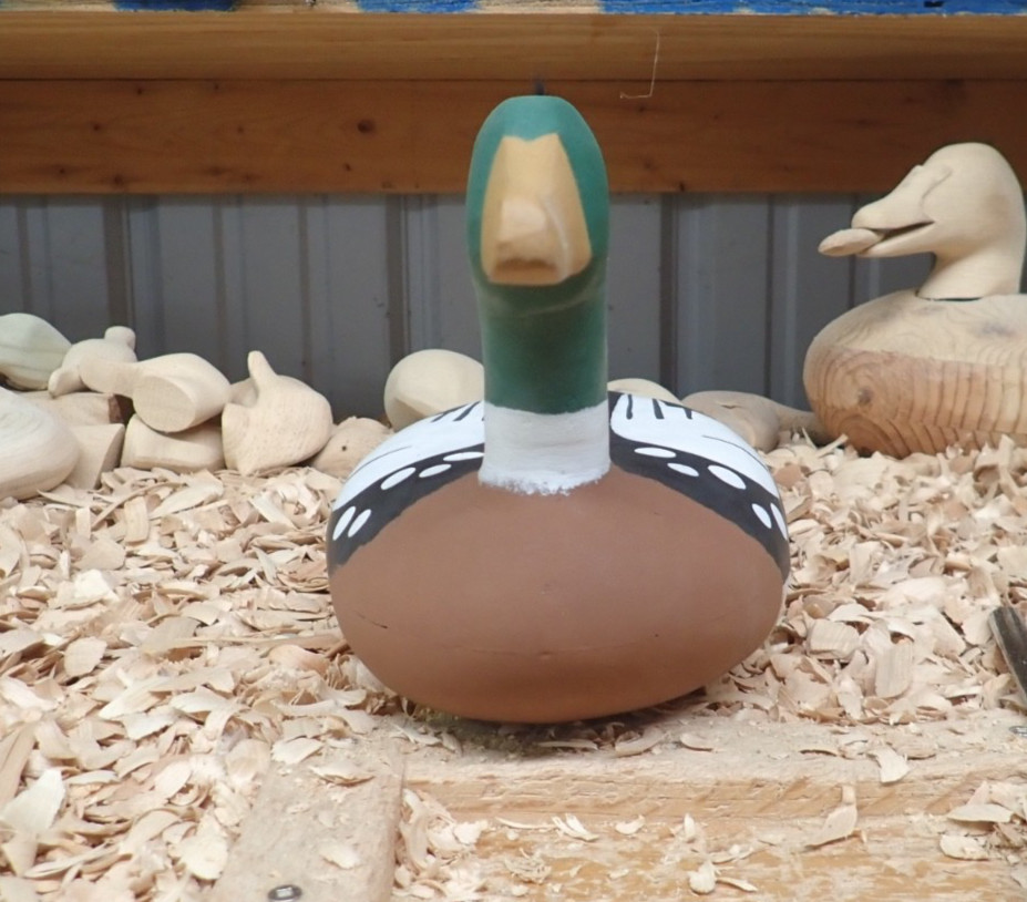 HG Decoy Millington MD Red Breasted Merganser Gunning Decoy