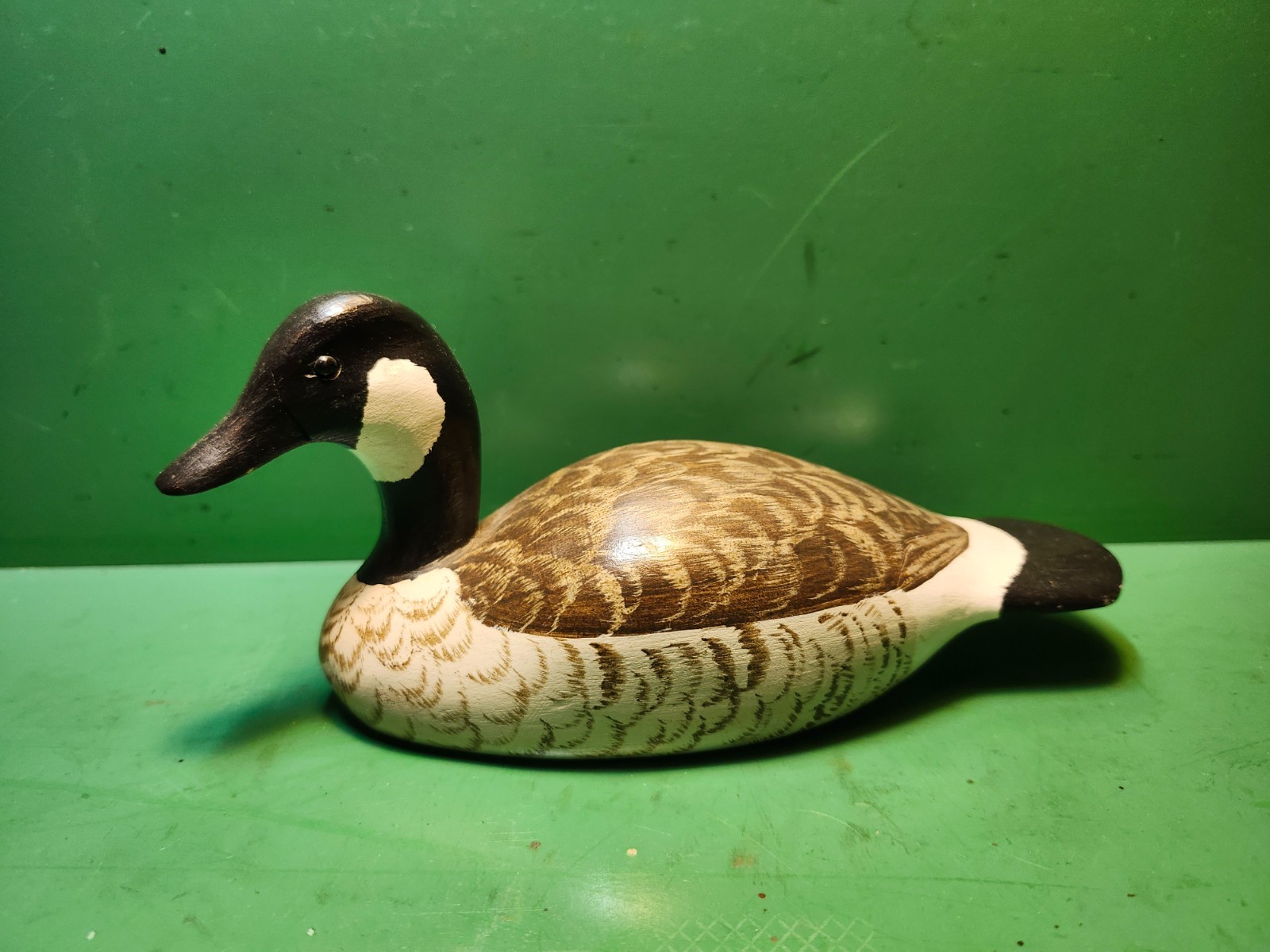 Miniature Canada Goose by Herb Daisey Jr of Chincoteague Virginia 7 INCH