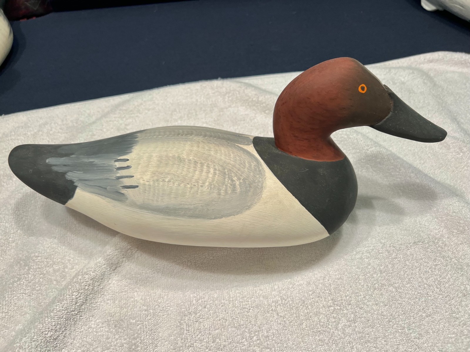 Paul Gibson Canvasback Unrigged