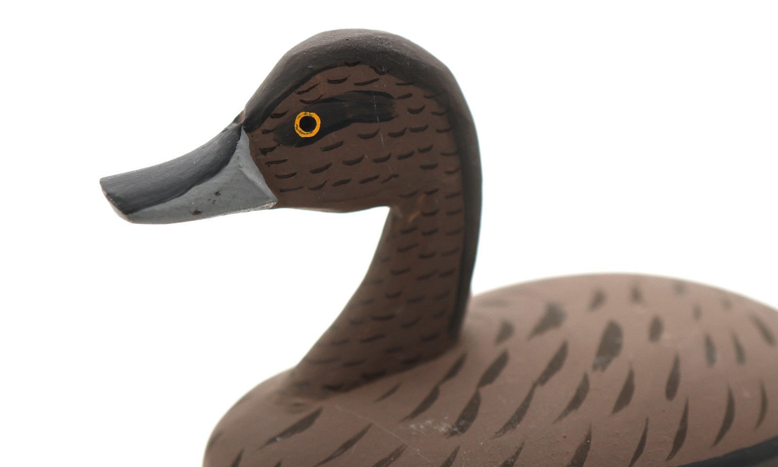 Capt. Jess Urie Pintail Miniature Decoy Rock Hall MD “Un-Signed” Ex-Cond