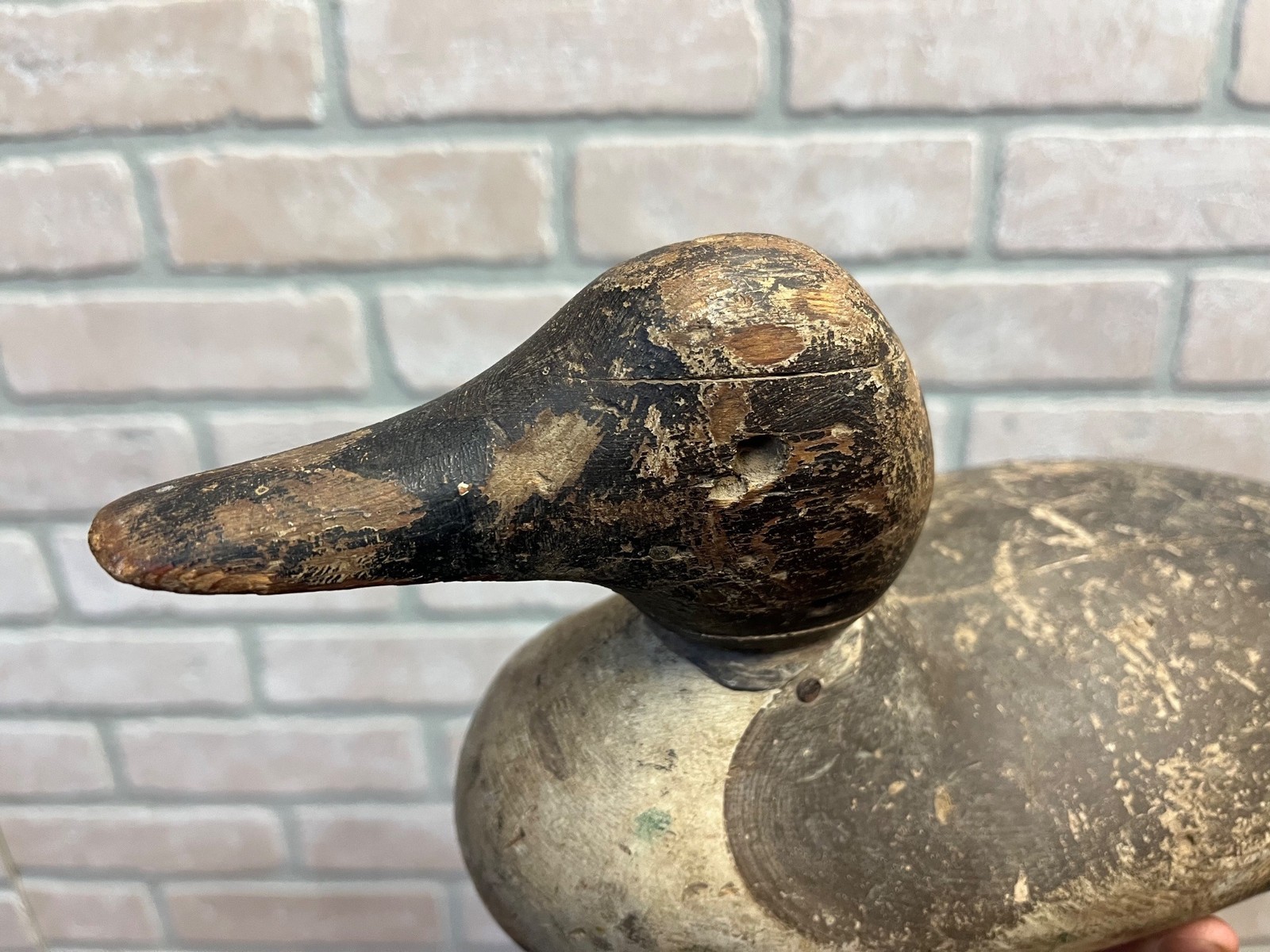 Vintage Mason Pintail Decoy Third Grade Original Paint Wooden Wood