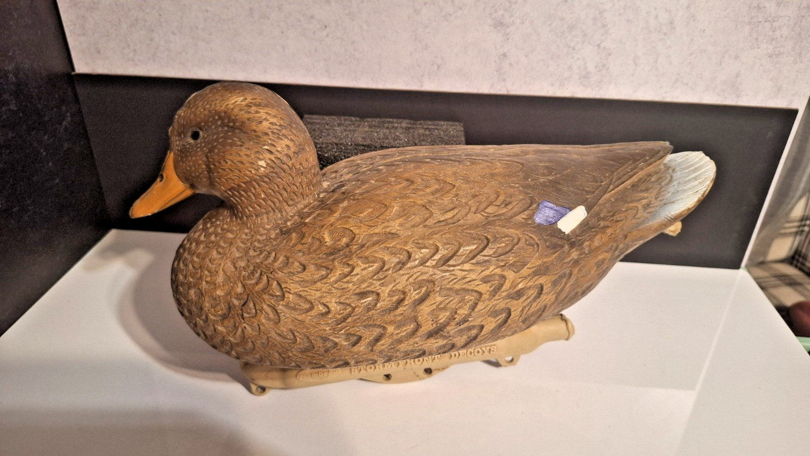 Vintage Flambeau Storm Front Decoy Duck Hunting Collectible Waterfowl
