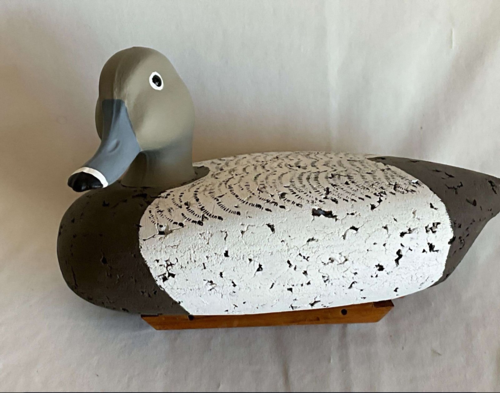 Cork Duck Decoy Artist Signed No.4 2003