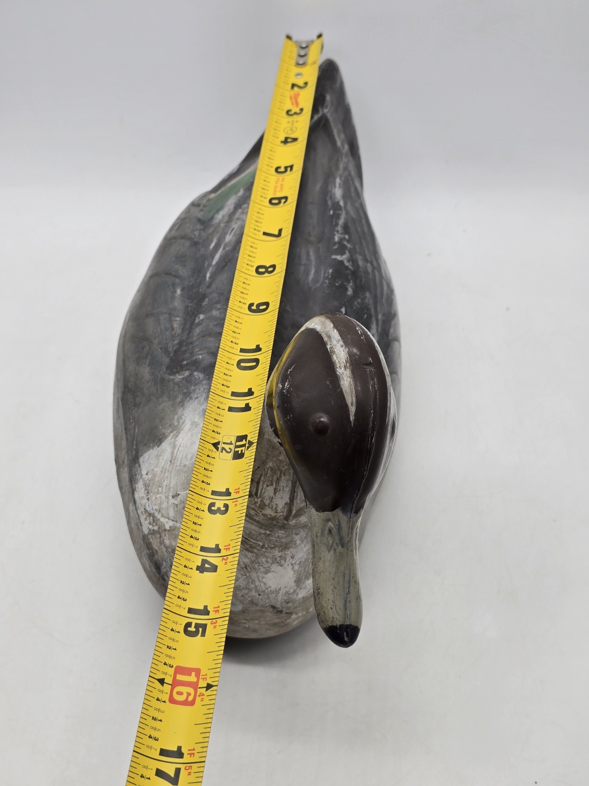 Vintage Duck Decoy Herters Inc Waseca
