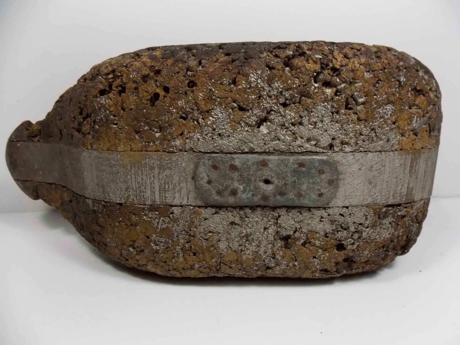 “RARE” VINTAGE CORK BLACK DUCK DECOY UNSIGNED
