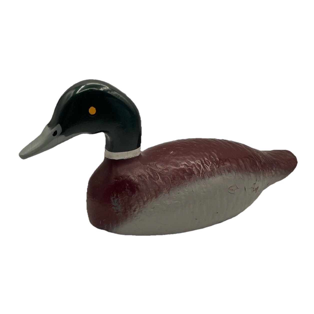 Decoy Duck Hand Made Vintage Mallard