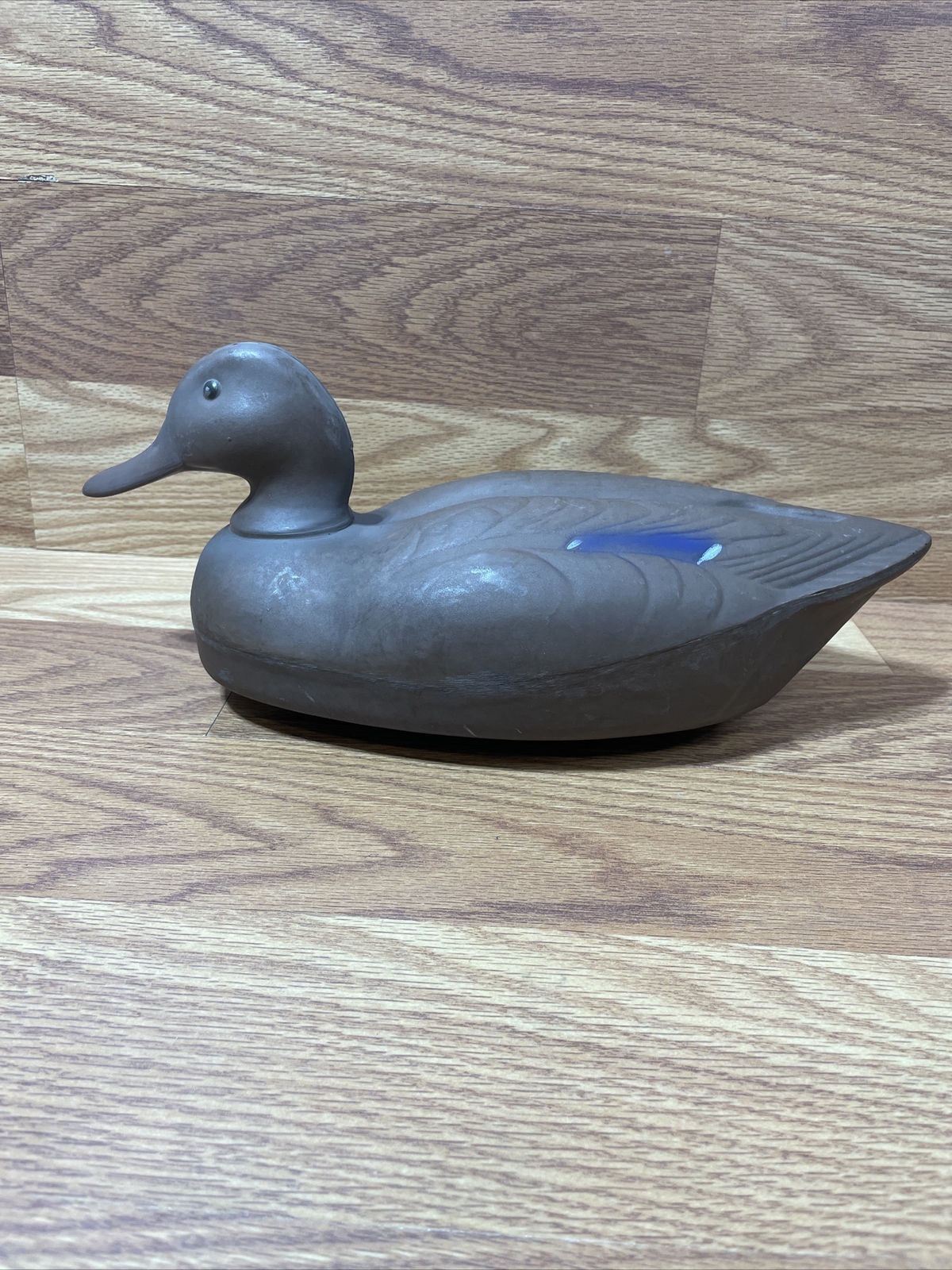 Vintage HERTER’S INC. ~ Early Model Plastic Duck Decoy Waseca, MN Mallard Hen