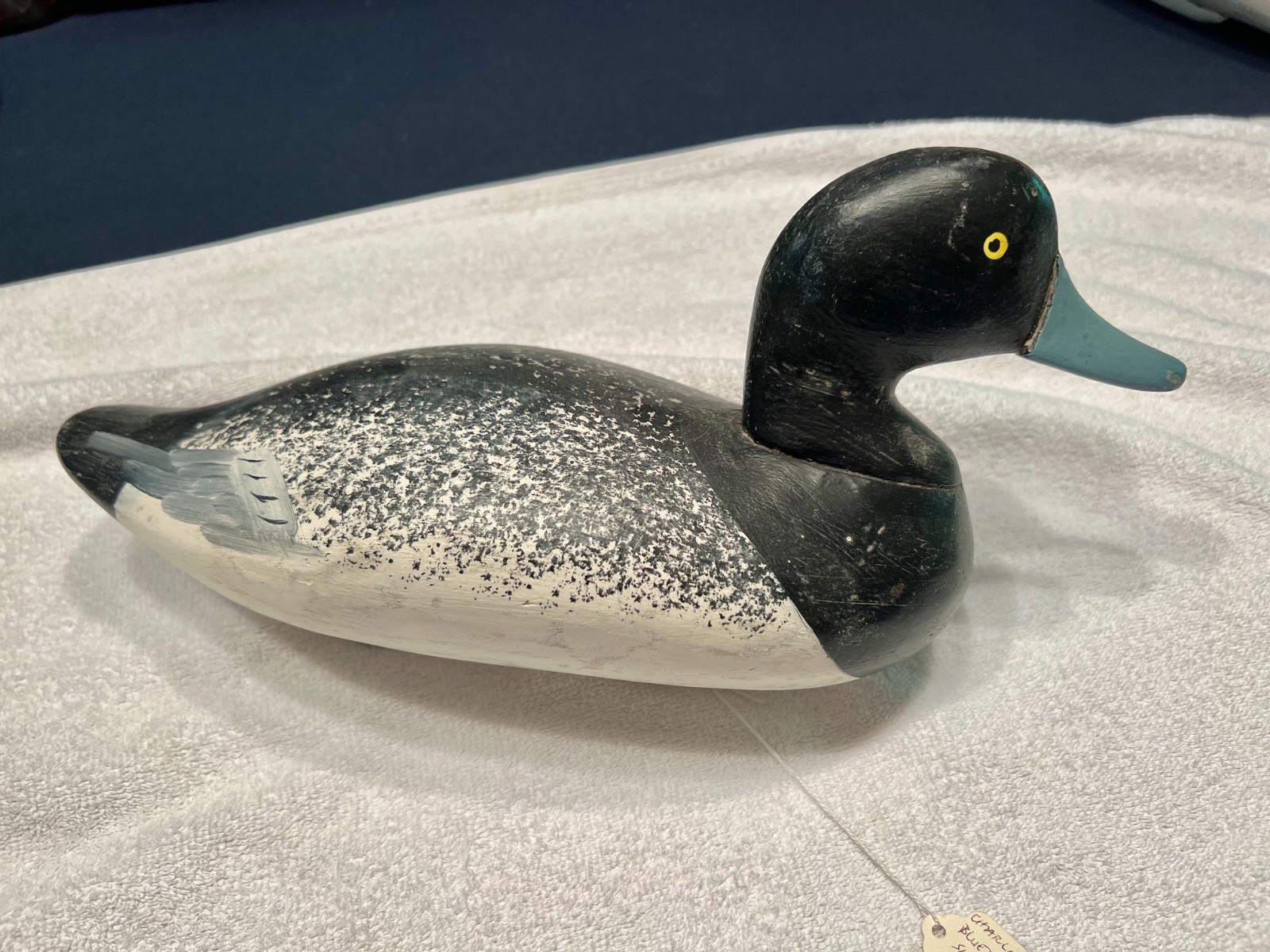 Charlie Bryan Bluebill 1957 Duck Decoy