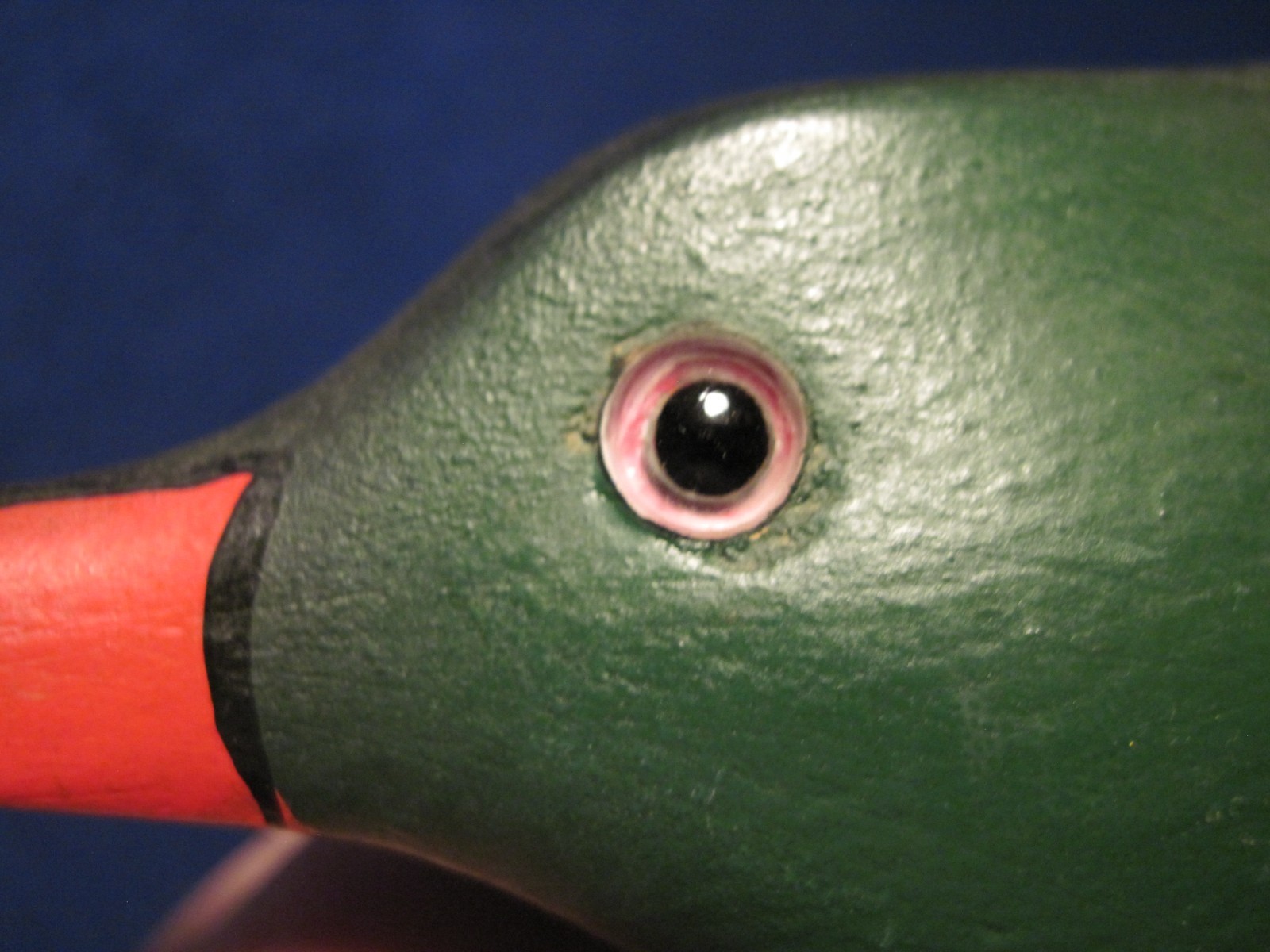 Hornick Bros Stoney Point Duck Decoy – Red Breasted Merganser signed by Ray 1975