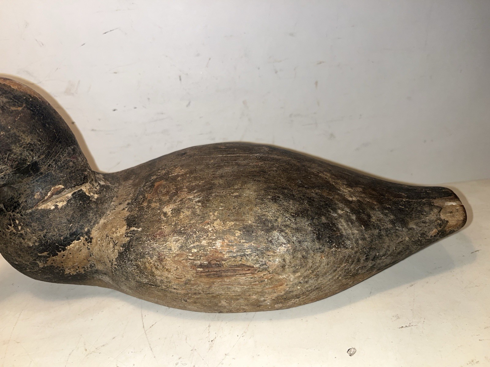 redhead drake duck decoy antique upper chesapeake maryland