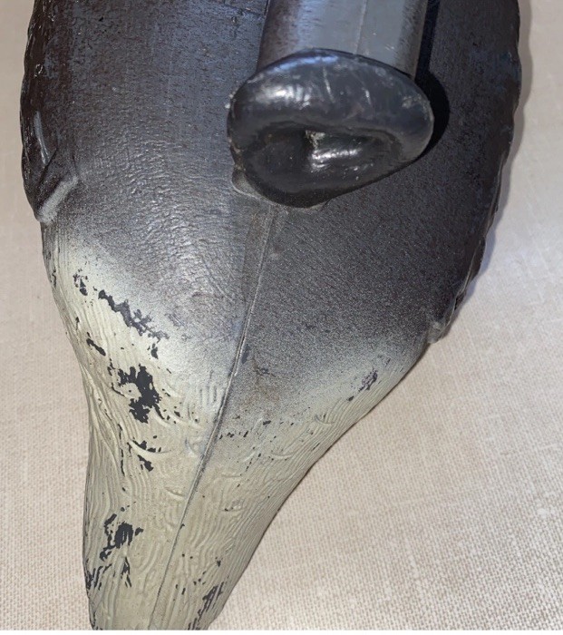 Sport Plast Vintage Hunting Decoy Duck Made In Italy