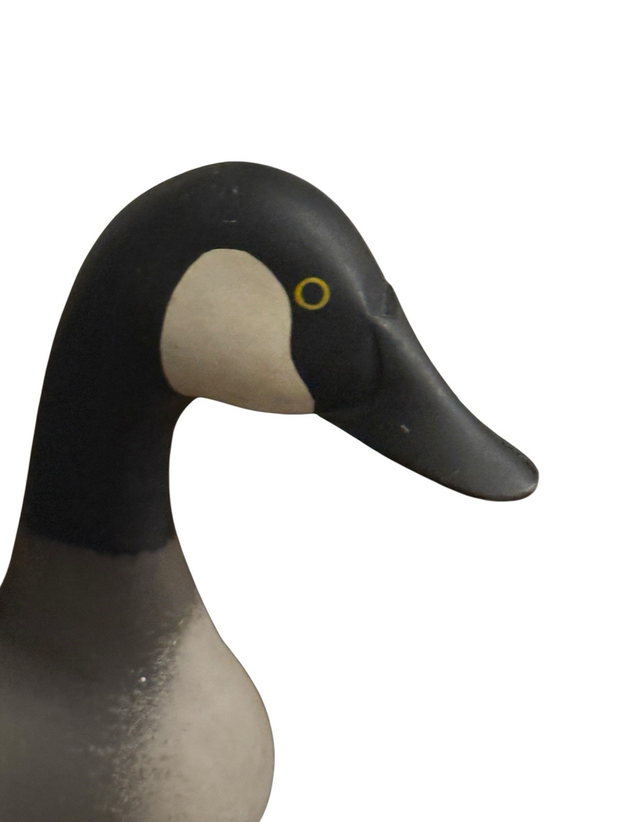 Charles Jobes Canada Goose Decoy Havre de Grace MD Original Upper Bay 1/3 Sz
