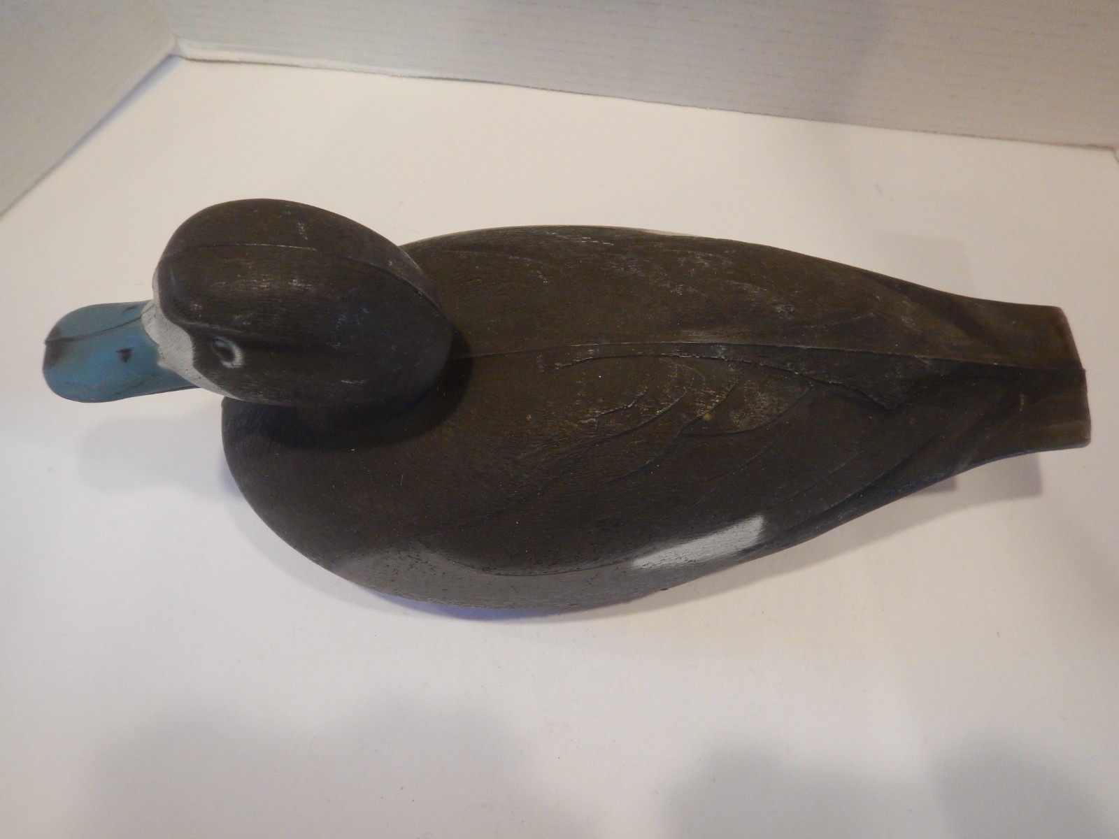 Vtg 1967 Victor Bluebill Duck Decoy Woodstream USA (L12)