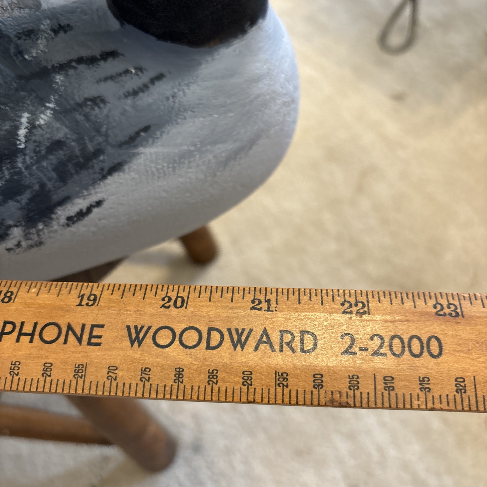 St Clair Flats Canadian Goose Hand Carved Wood Decoy Beautiful Carved Hand Paint