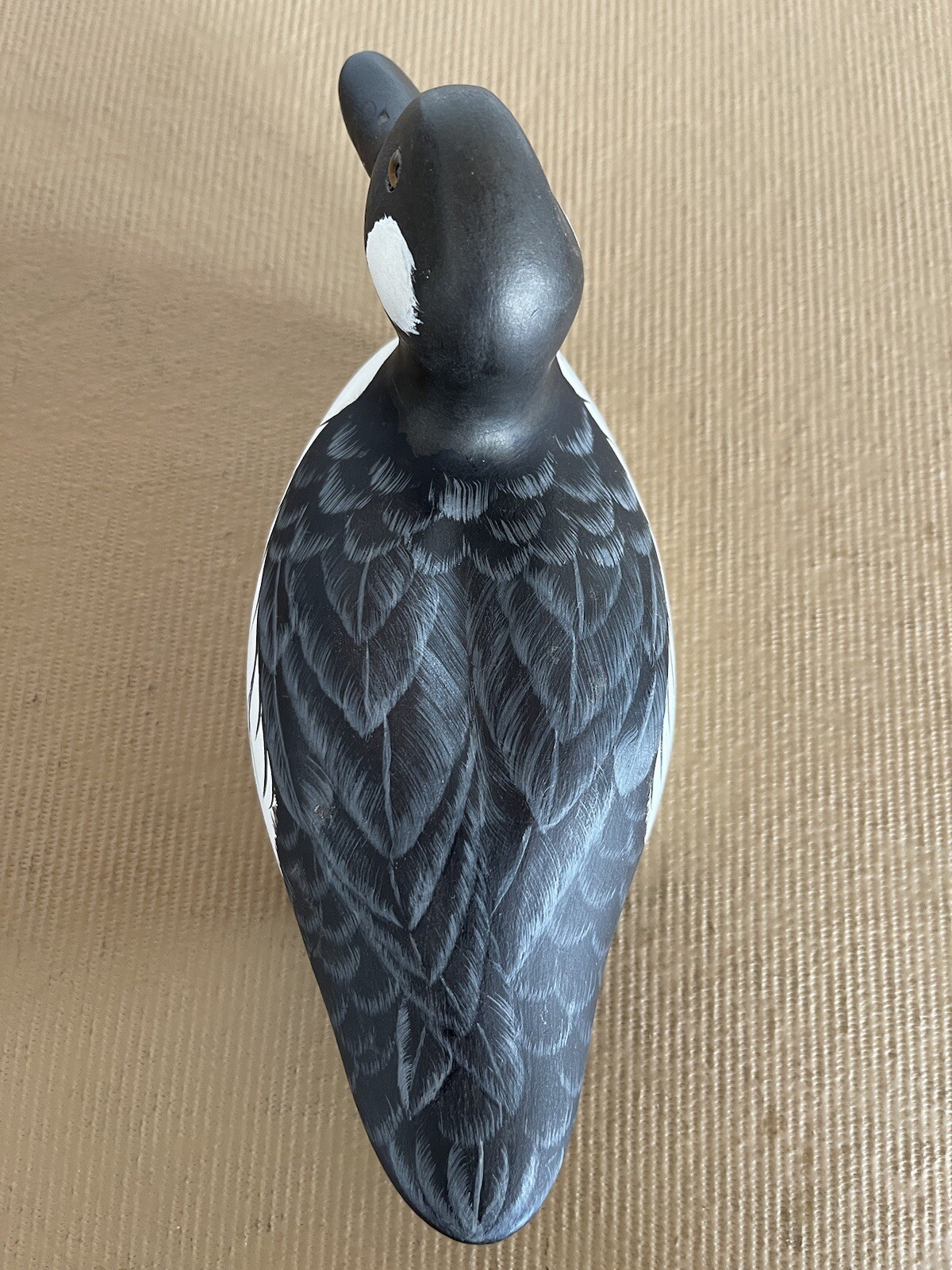 Migrations Boston Hand Crafted Goldeneye Drake Wooden Signed Peter Codd 1991