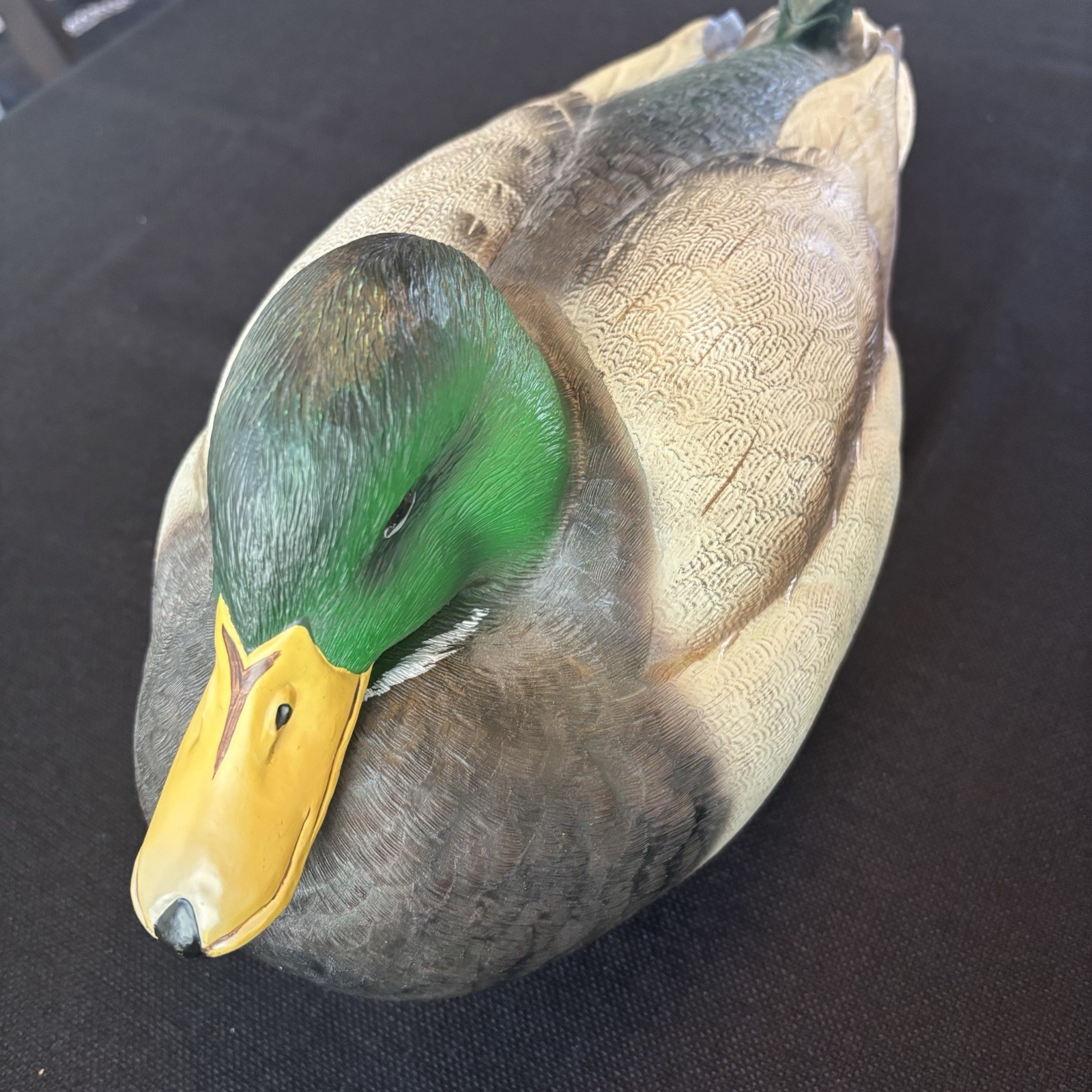 Ducks Unlimited ~ Dick Rhode Shooting Rig Collection ~ Mallard Duck Decoy