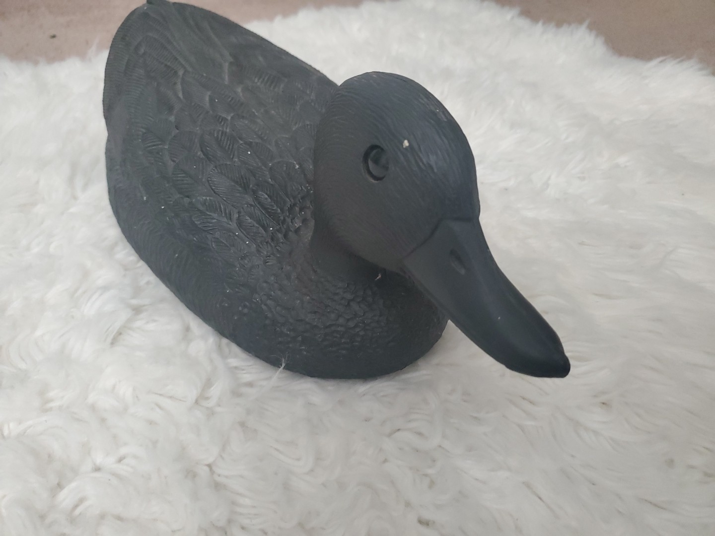 Vtg Flambeau Duck Decoy Plastic Made In USA 16″x8″