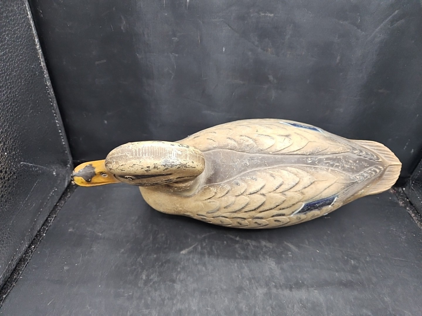 VINTAGE DAYTON D5 MALLARD & HEN DUCK DECOYS FEATHER-LITE DELUXE DAYTON OHIO USA!