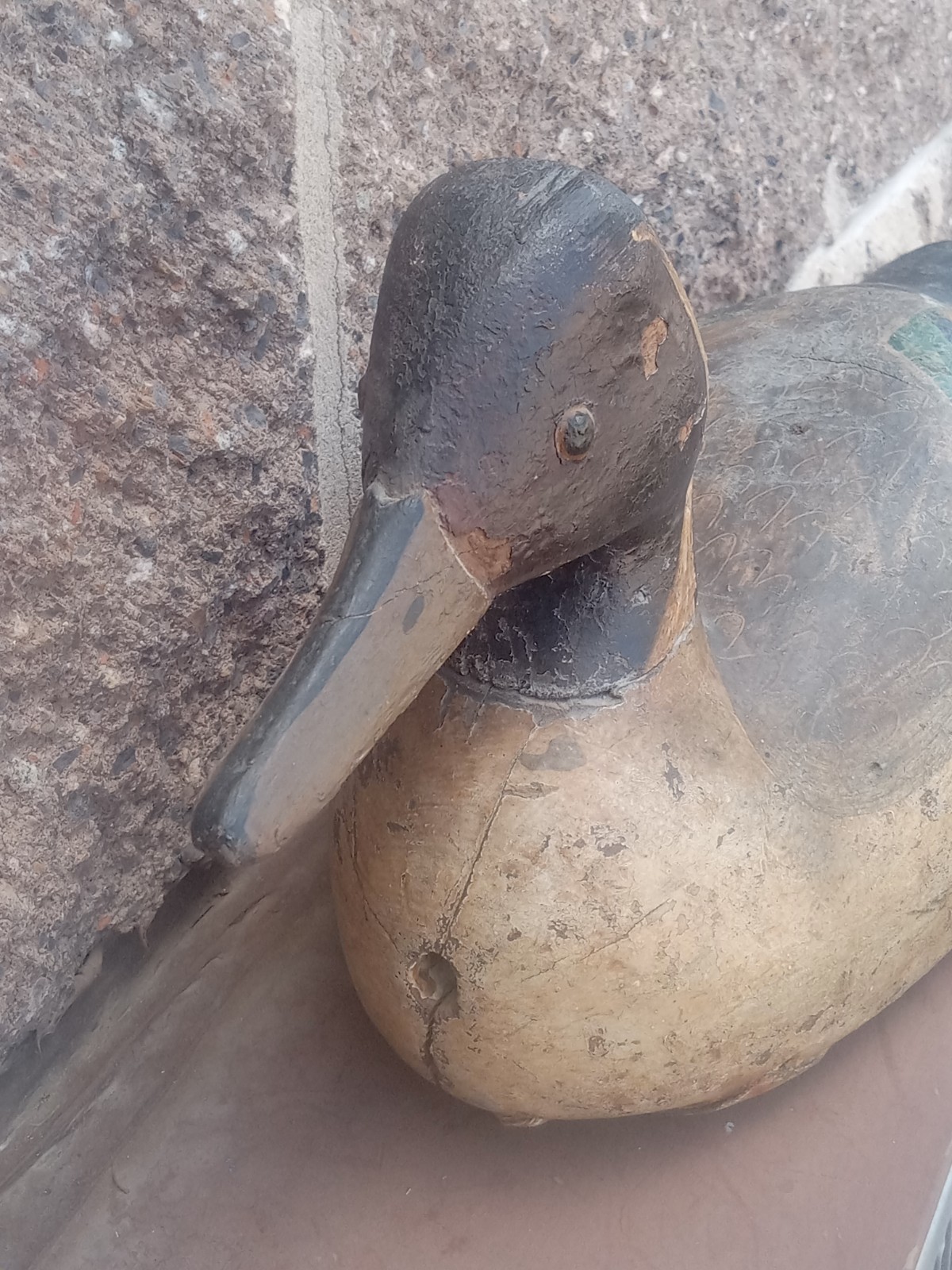 ira hudson pintail drake decoy decoy chincoteague virginia antique