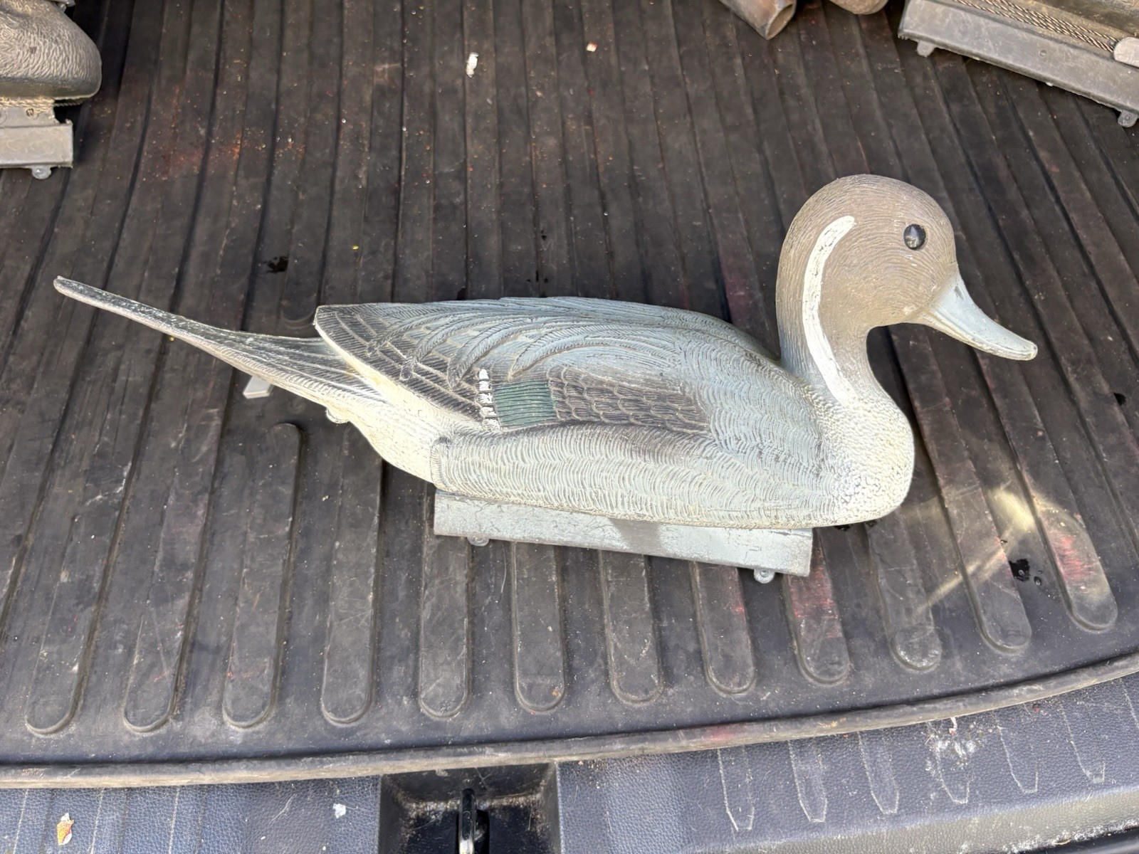 Vintage Flambeau Made In USA Pintail Duck Decoy Hunting Or Decor