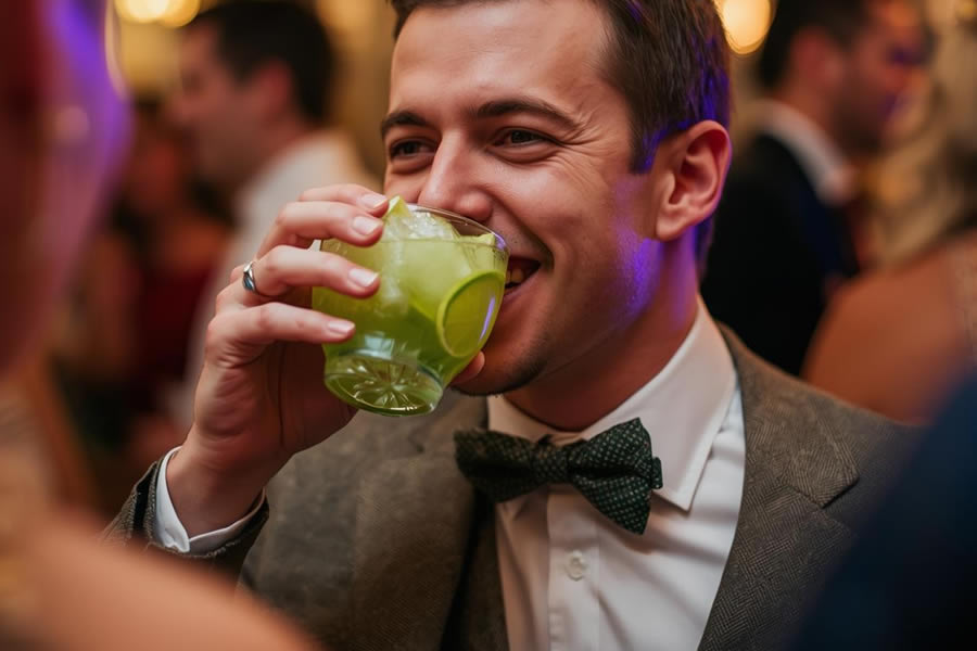 Com a Duck, o brinde vira o ponto alto da festa.